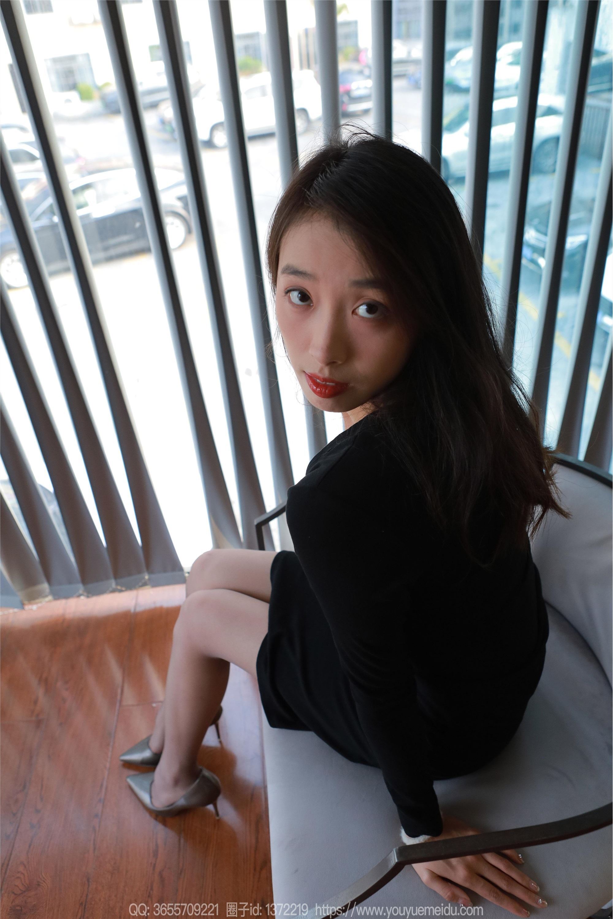 IESS异思趣向  2024.11.07 丝享家 1892 小九《包臀黑裙》